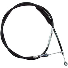 Black Vinyl Clutch Lw Cable