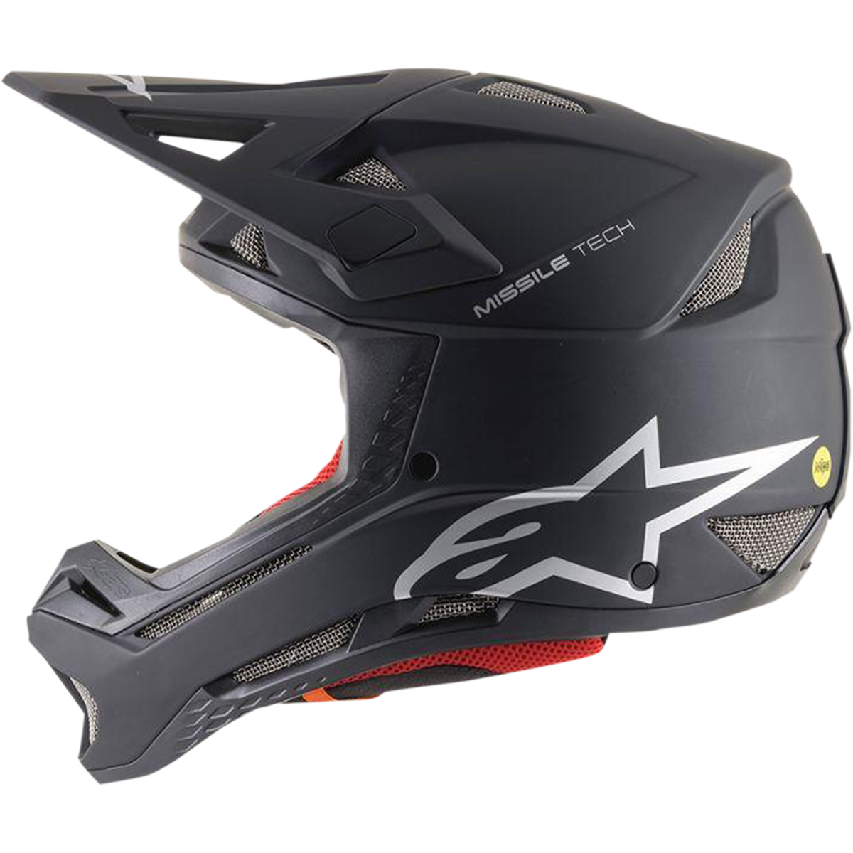 ALPINESTARS Missile Tech Helmet - MIPS? - Matte Black - Small 8800120-110-SM