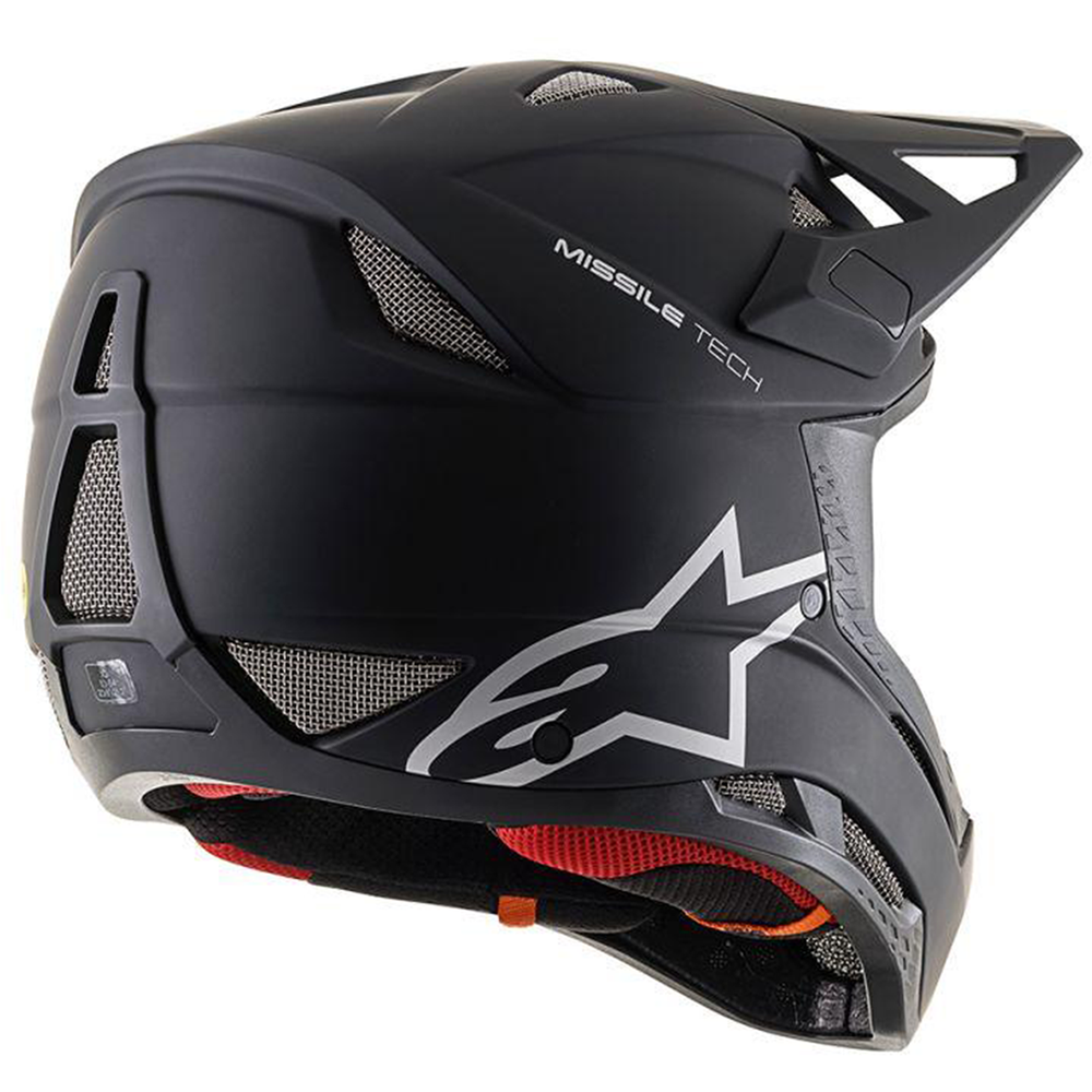 
                      
                        ALPINESTARS Missile Tech Helmet - MIPS? - Matte Black - Small 8800120-110-SM
                      
                    