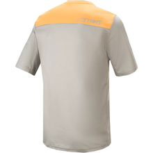 ALPINESTARS Drop 4.0 Short-Sleeve Jersey - Gray Steel/Tangerine - XL 1766220-6004-XL