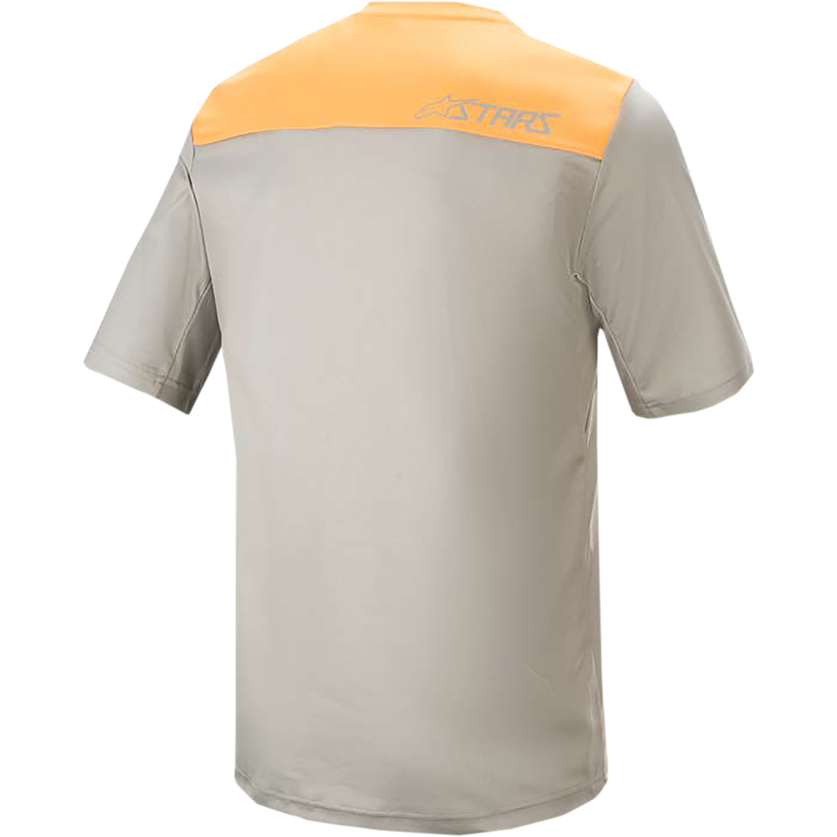 ALPINESTARS Drop 4.0 Short-Sleeve Jersey - Gray Steel/Tangerine - Medium 1766220-6004-MD