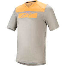 ALPINESTARS Drop 4.0 Short-Sleeve Jersey - Gray Steel/Tangerine - Small 1766220-6004-SM