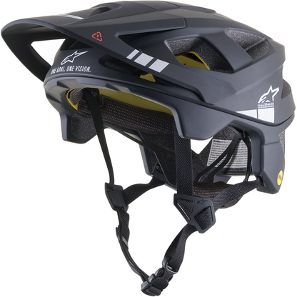 ALPINESTARS Vector Tech Helmet - Black/Light Gray Matte - MIPS? - Small 8700421-1092-SM