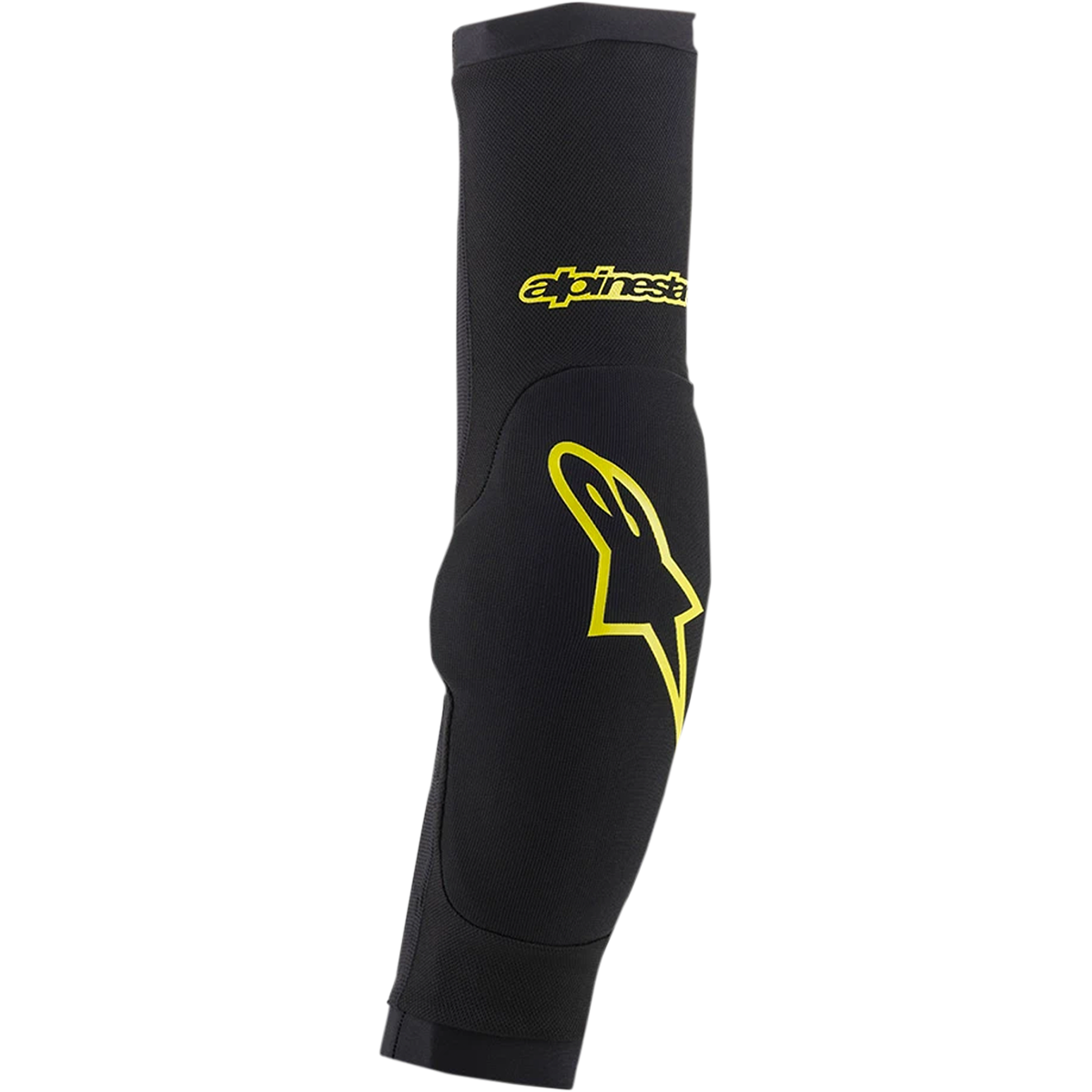 ALPINESTARS Paragon Plus Elbow Protectors - Black/Acid Yellow - Medium 1652519-1047-MD