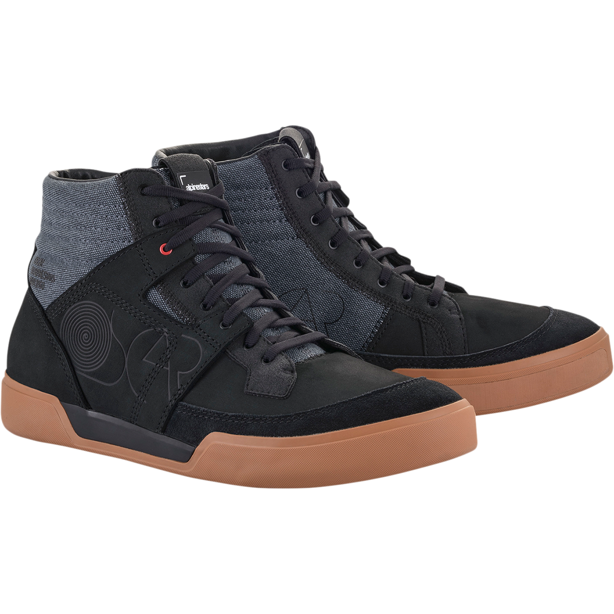 ALPINESTARS Grange Shoes - Black/Mood Indigo - US 8 285002117148