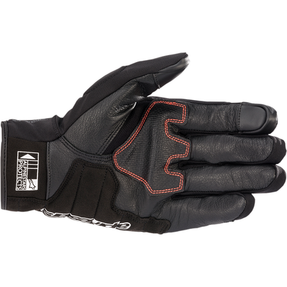 ALPINESTARS Honda SMX Z Drystar? Gloves - Black/Blue/Bright Red - 2XL 3527321-1737-2X