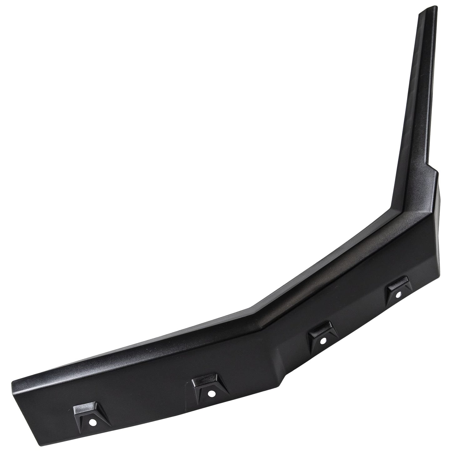 Polaris ATV Flare, Rear, Right, Gloss Black, Genuine OEM Part 5452943-070, Qty 1