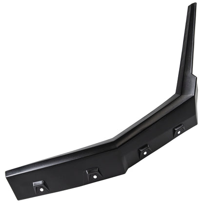 Polaris ATV Flare, Rear, Right, Gloss Black, Genuine OEM Part 5452943-070, Qty 1