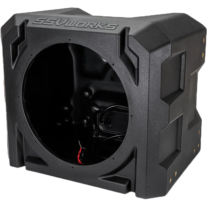 Universal Sub Box W/10" Sub/No Amp