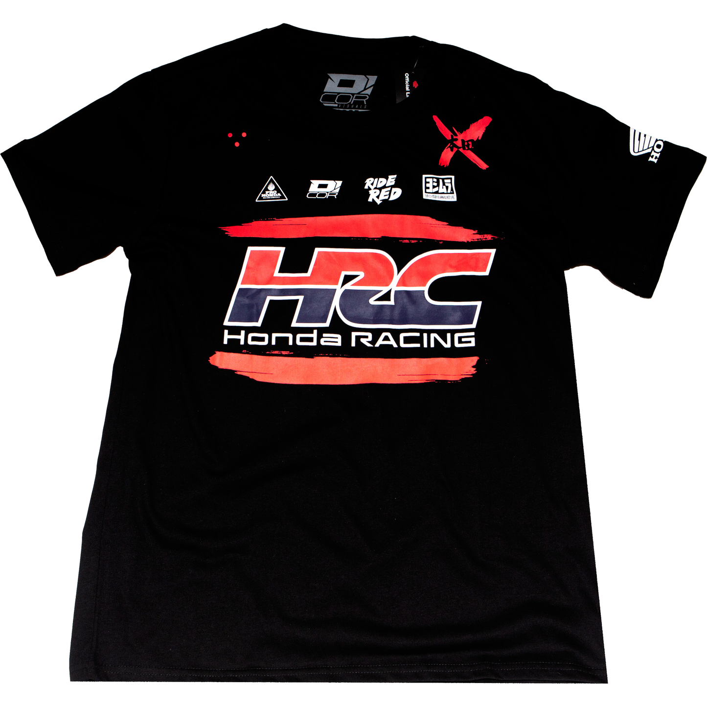 Honda Hrc Factory T Shirt Black Md