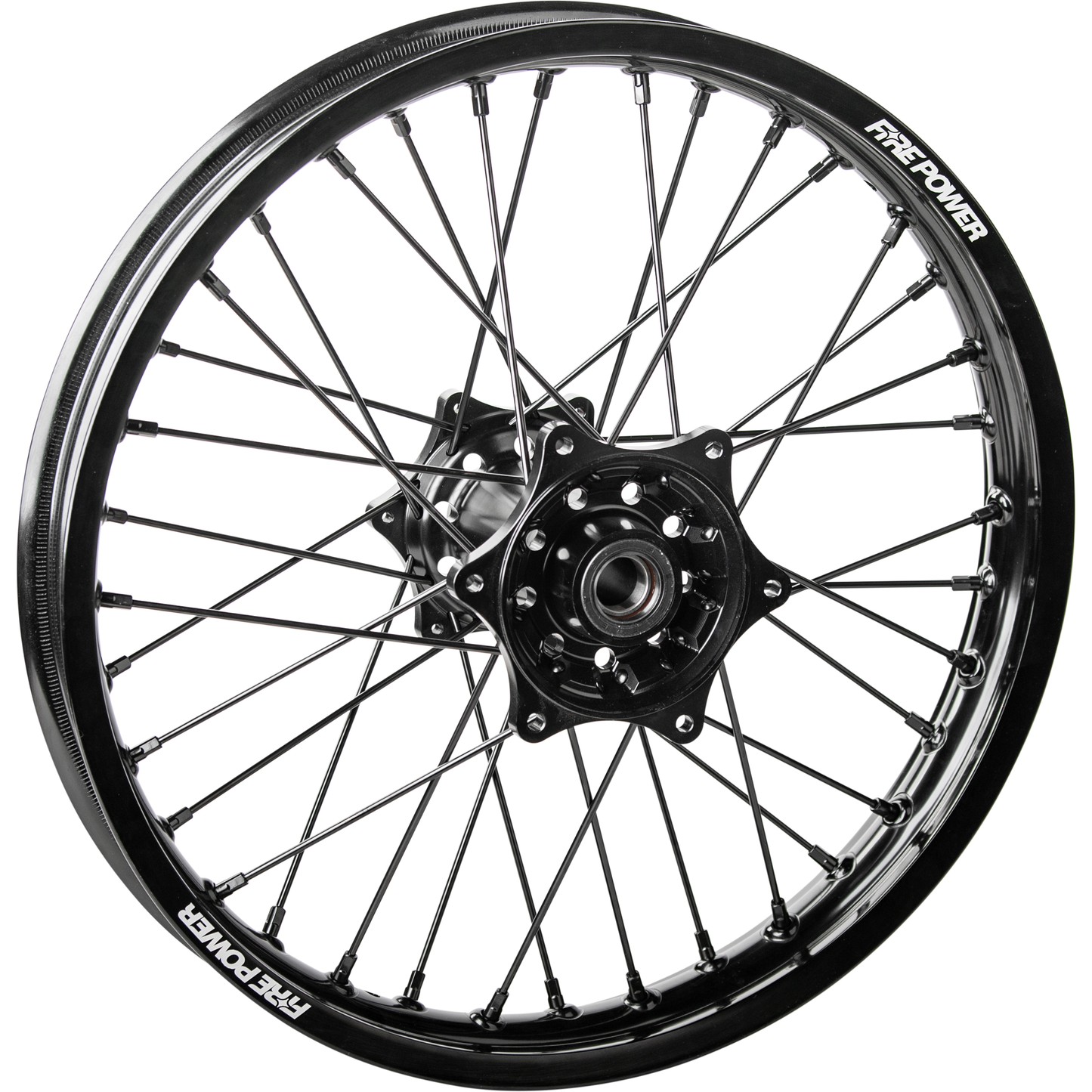 Rear Wheel 2.15 X 18" Black Ktm/Gas/Hus