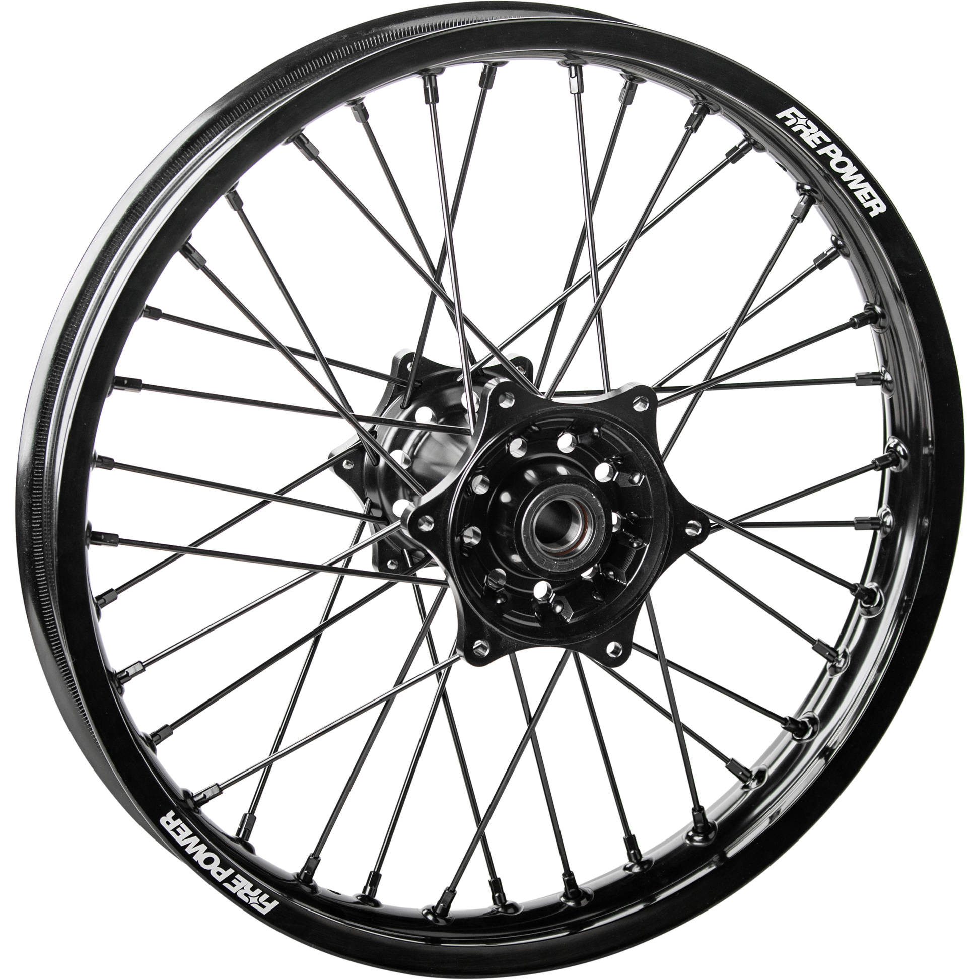 Rear Wheel 2.15 X 18" Black Ktm/Gas/Hus