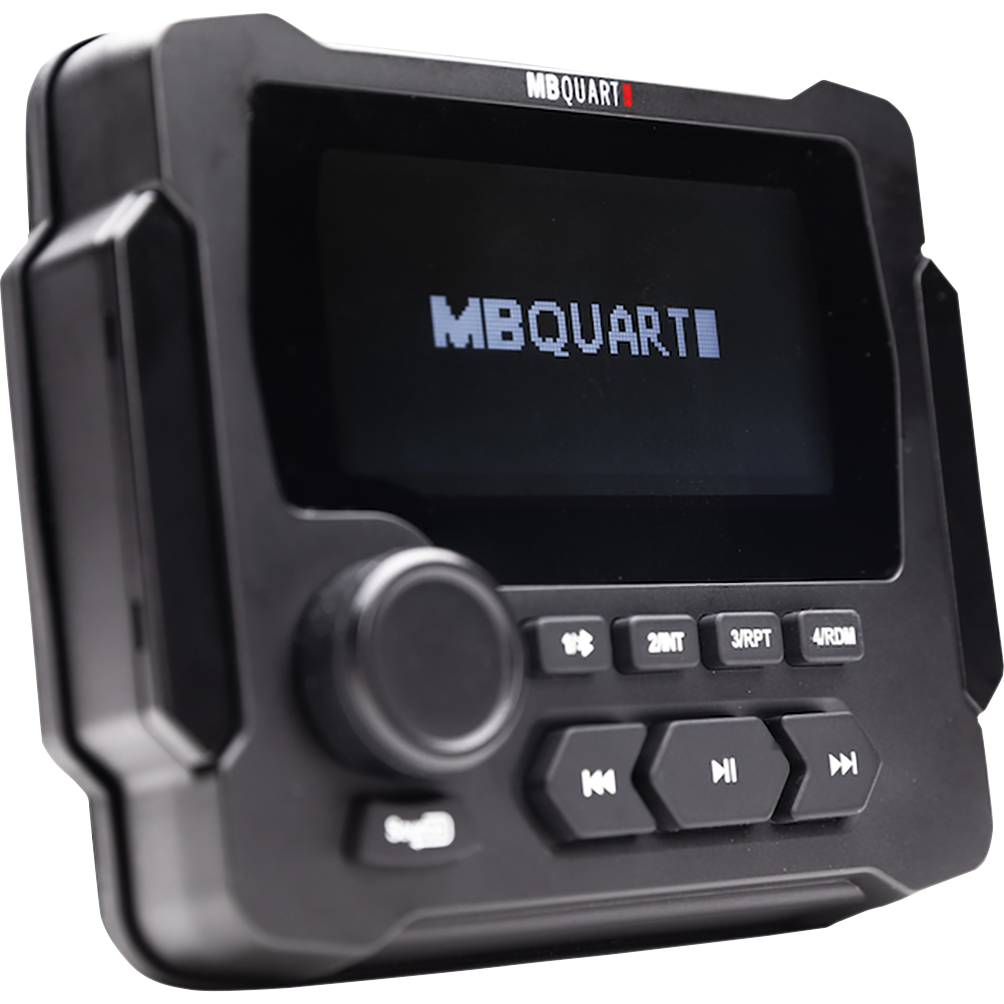 MB QUART Radio - Gauge Mount - 160 W GMR-LCD