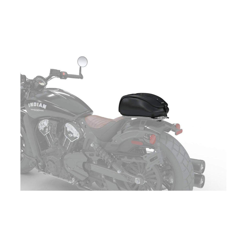 
                      
                        Indian Motorcycle Water-Resistant Solo Rack Bag, Black - 2884862-VBA
                      
                    