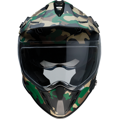 Z1R Range Helmet - Camo - Woodland - Small 0140-0082