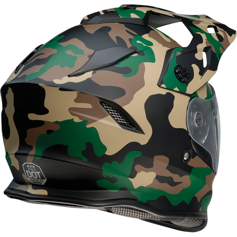 
                      
                        Z1R Range Helmet - Camo - Woodland - 2XL 0140-0086
                      
                    