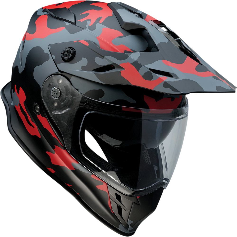 
                      
                        Z1R Range Helmet - Camo - Red - Small 0140-0094
                      
                    