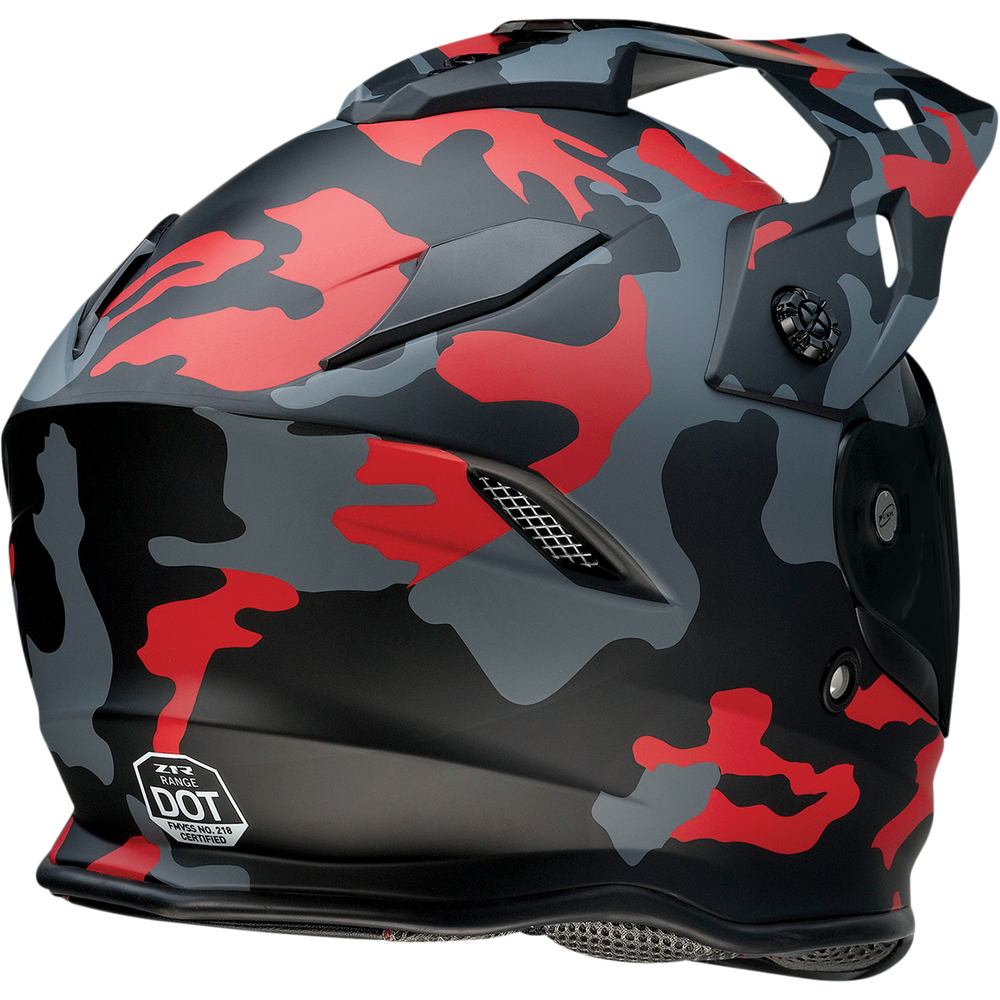 
                      
                        Z1R Range Helmet - Camo - Red - Small 0140-0094
                      
                    