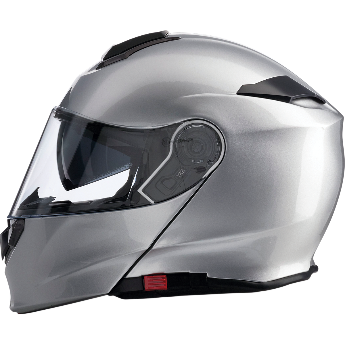 Z1R Solaris Modular Helmet - Silver - 4XL 0100-2164
