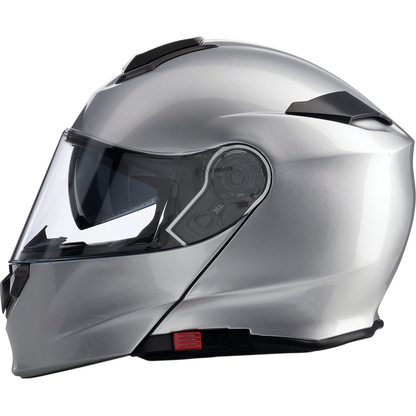 Z1R Solaris Modular Helmet - Silver - 4XL 0100-2164