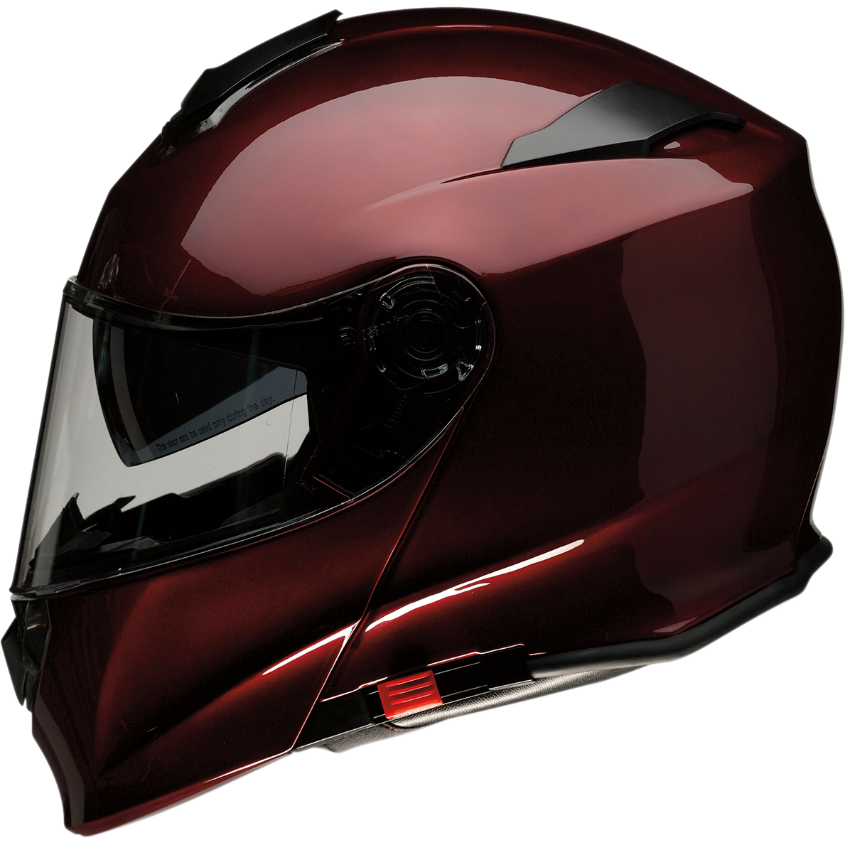 Z1R Solaris Modular Helmet - Wine - 3XL 0100-2167