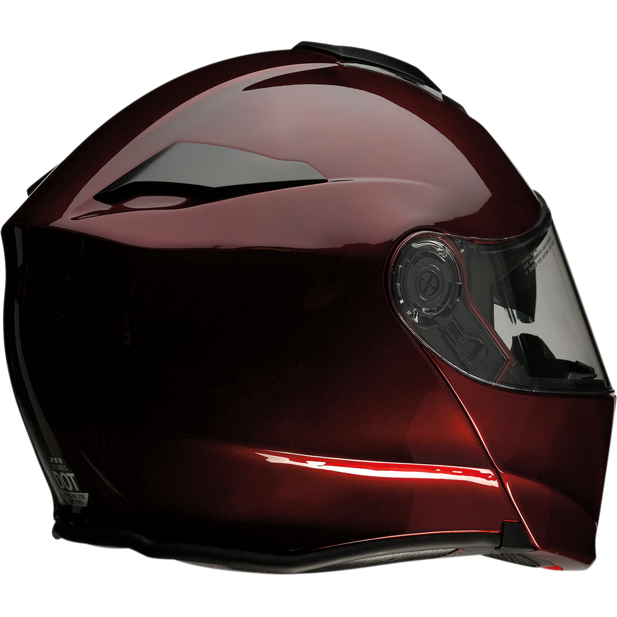 Z1R Solaris Modular Helmet - Wine - 3XL 0100-2167