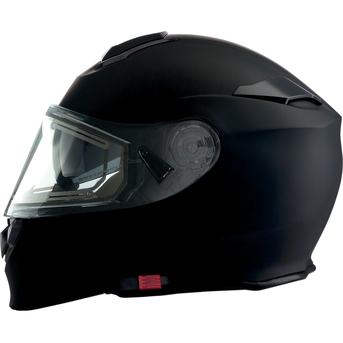 Z1R Solaris Helmet - Electric - Dual Pane - Flat Black - 4XL 0120-0711