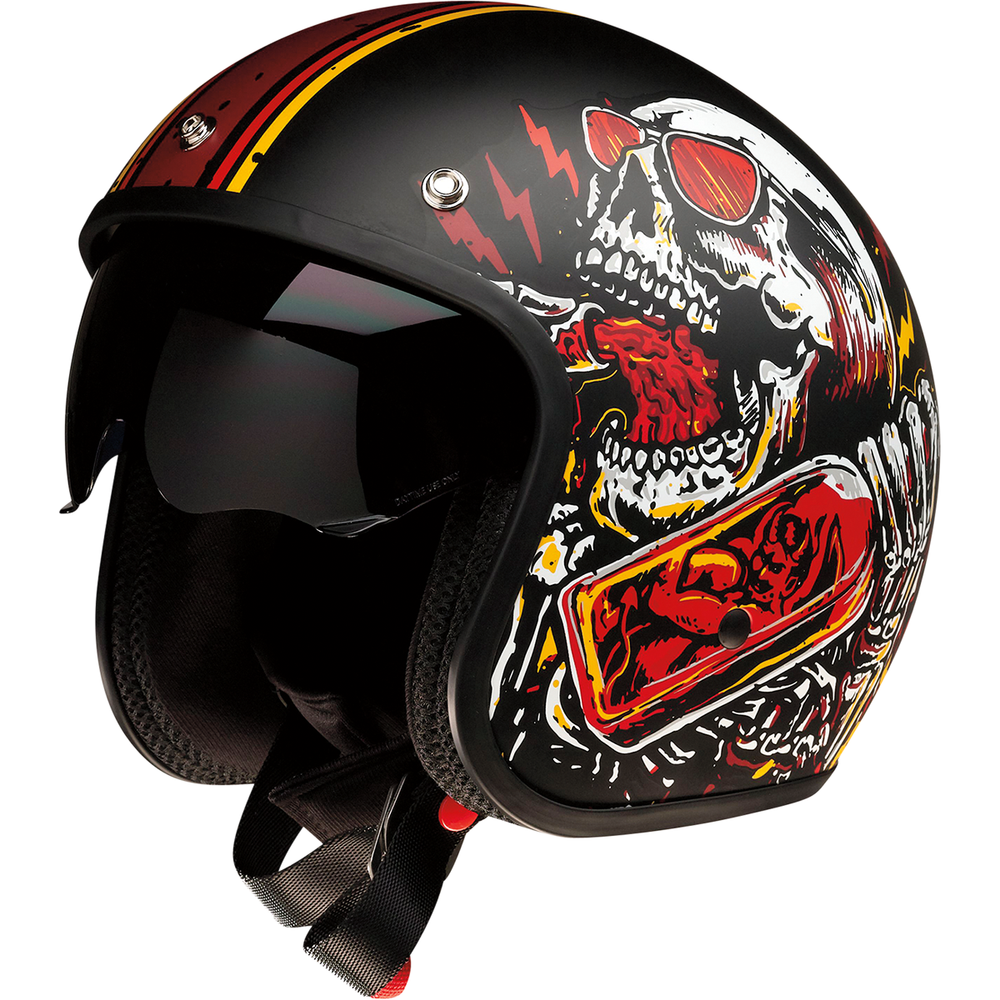 
                      
                        Z1R Saturn Helmet - Devil Made Me - Black/Red - Small 0104-2817
                      
                    