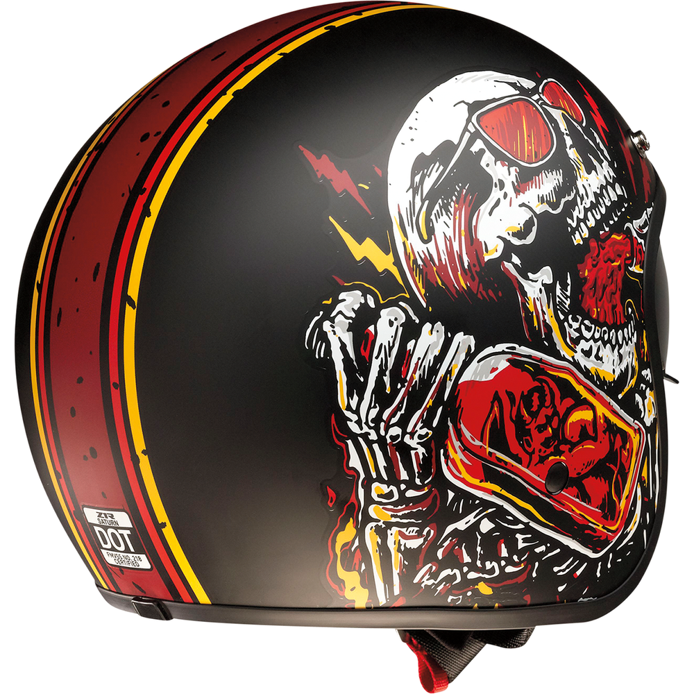 
                      
                        Z1R Saturn Helmet - Devil Made Me - Black/Red - Small 0104-2817
                      
                    