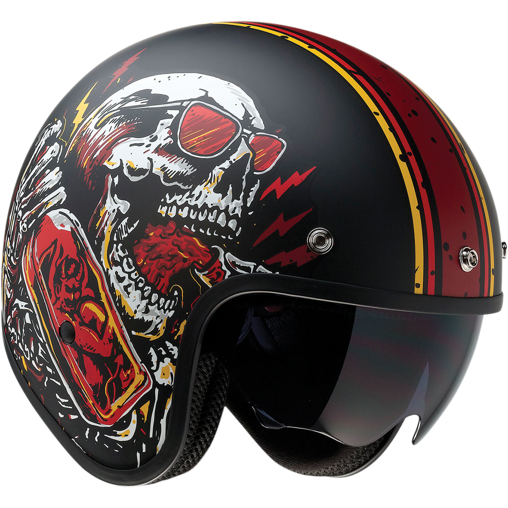 
                      
                        Z1R Saturn Helmet - Devil Made Me - Black/Red - Small 0104-2817
                      
                    