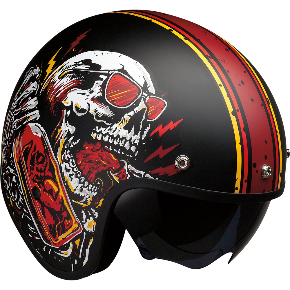 
                      
                        Z1R Saturn Helmet - Devil Made Me - Black/Red - Small 0104-2817
                      
                    