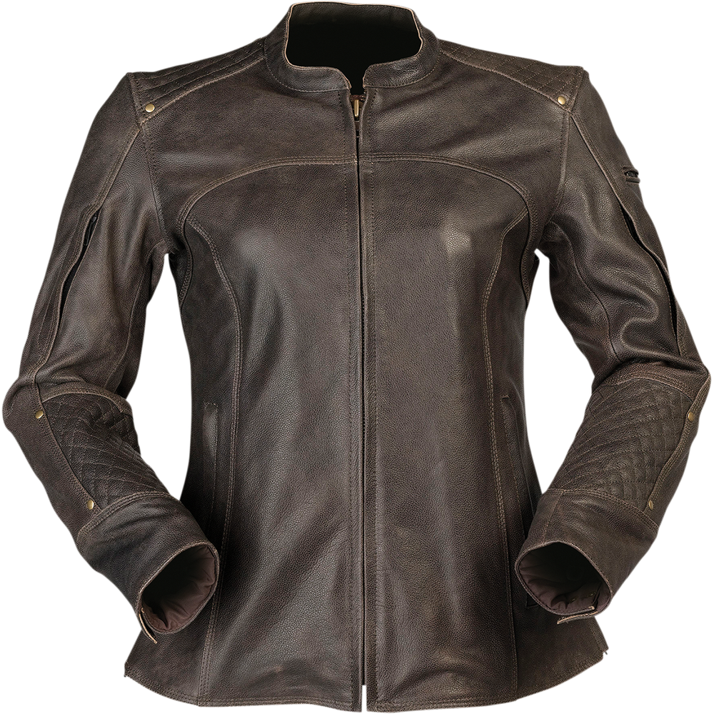 Z1R Women's Chimay Jacket - Brown - Small 2813-1001