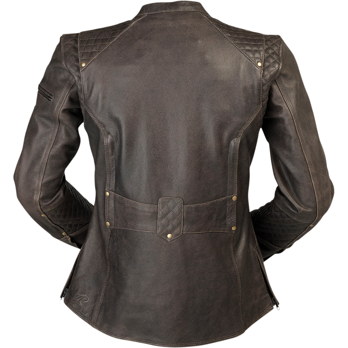 Z1R Women's Chimay Jacket - Brown - Medium 2813-1002