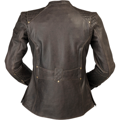 Z1R Women's Chimay Jacket - Brown - 1W 2813-1005