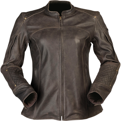 Z1R Women's Chimay Jacket - Brown - XS 2813-1000