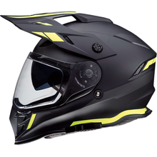 Z1R Range Helmet - Uptake - Black/Hi-Viz - XS 0140-0001