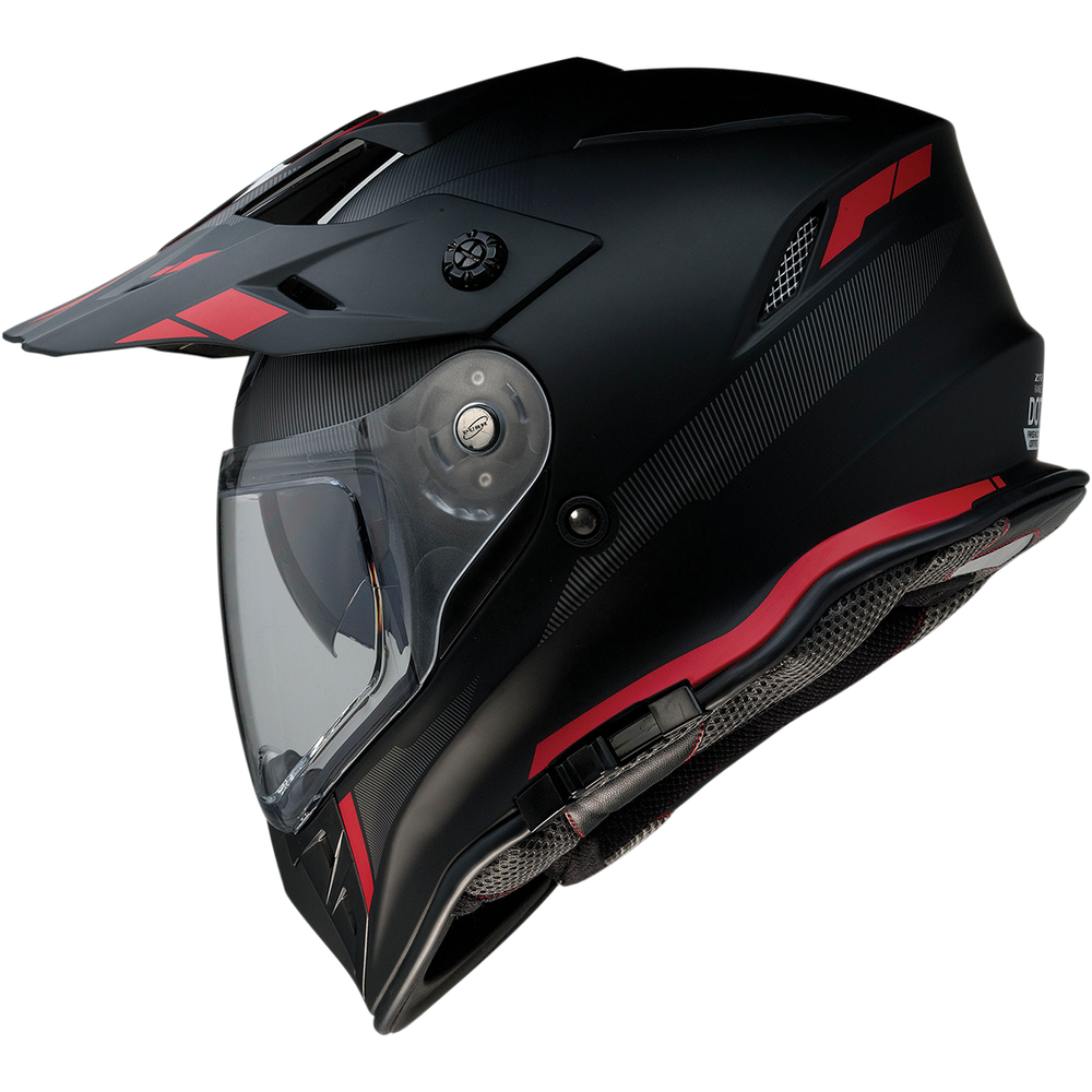 
                      
                        Z1R Range Helmet - Uptake - Black/Red - Large 0140-0016
                      
                    