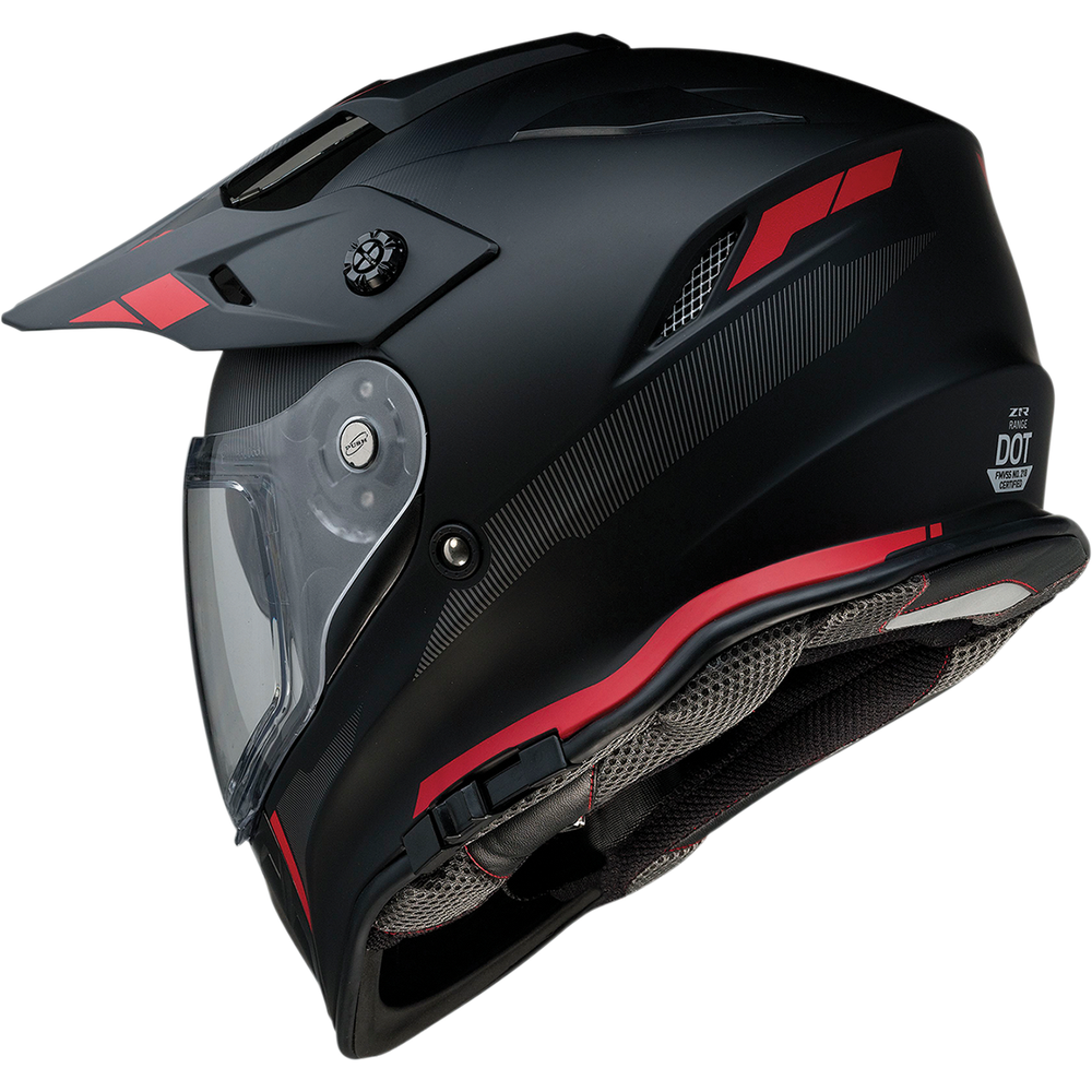
                      
                        Z1R Range Helmet - Uptake - Black/Red - Large 0140-0016
                      
                    