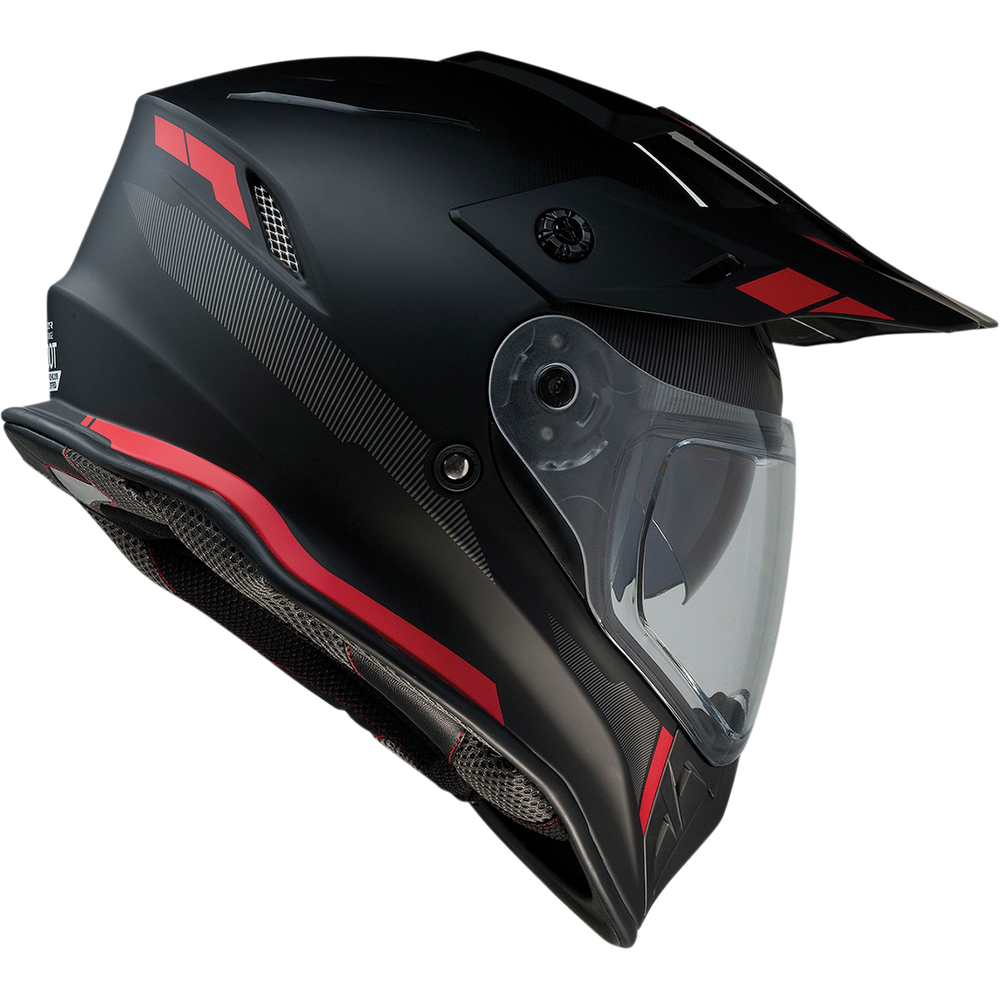 
                      
                        Z1R Range Helmet - Uptake - Black/Red - Large 0140-0016
                      
                    