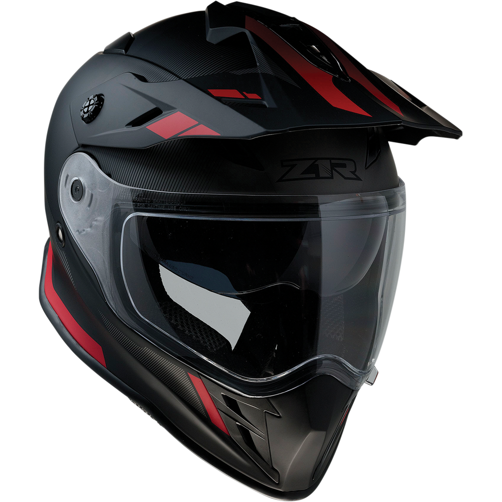 
                      
                        Z1R Range Helmet - Uptake - Black/Red - Large 0140-0016
                      
                    