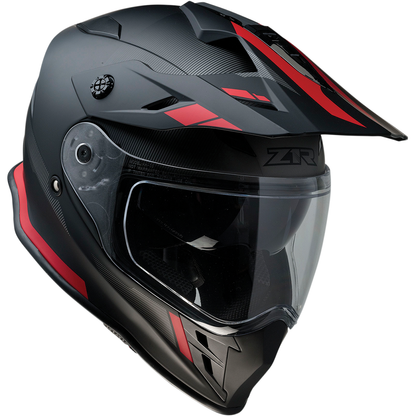 Z1R Range Helmet - Uptake - Black/Red - 2XL 0140-0018