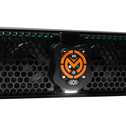 MOOSE OFFROAD Sound Bar - 38" 10SPEAKERMSE