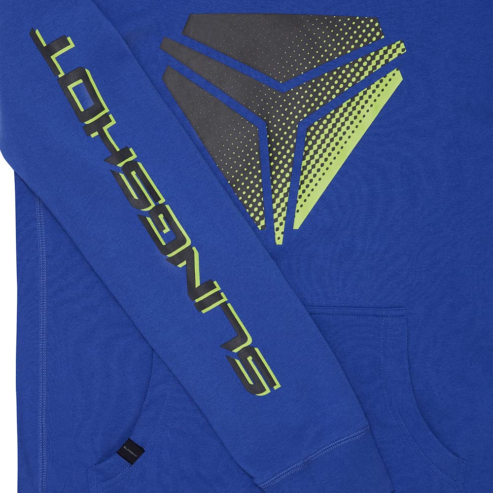 
                      
                        Polaris Slingshot Unisex Hoodie Sweatshirt, Blue - 2XL/3XL
                      
                    