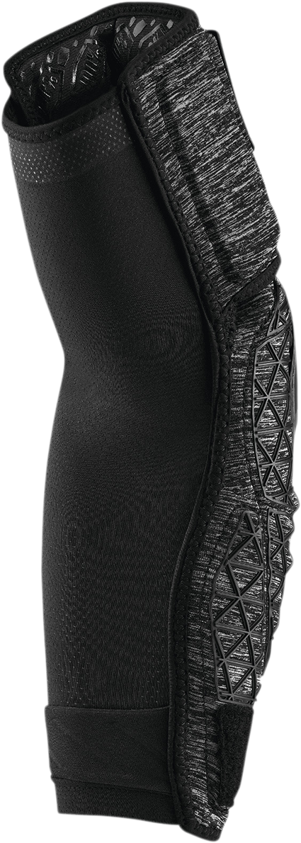 100% Surpass Elbow Guards - Heather Gray/Black - XL 70008-00008
