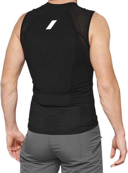 100% Tarka Body Armor - Vest - Black - XL 70012-00004