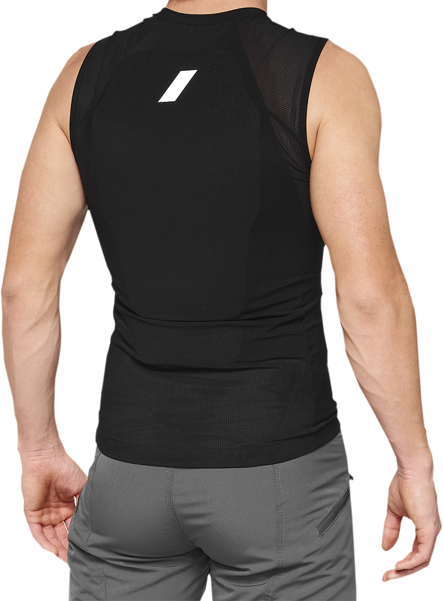 100% Tarka Body Armor - Vest - Black - 2XL 70012-00005