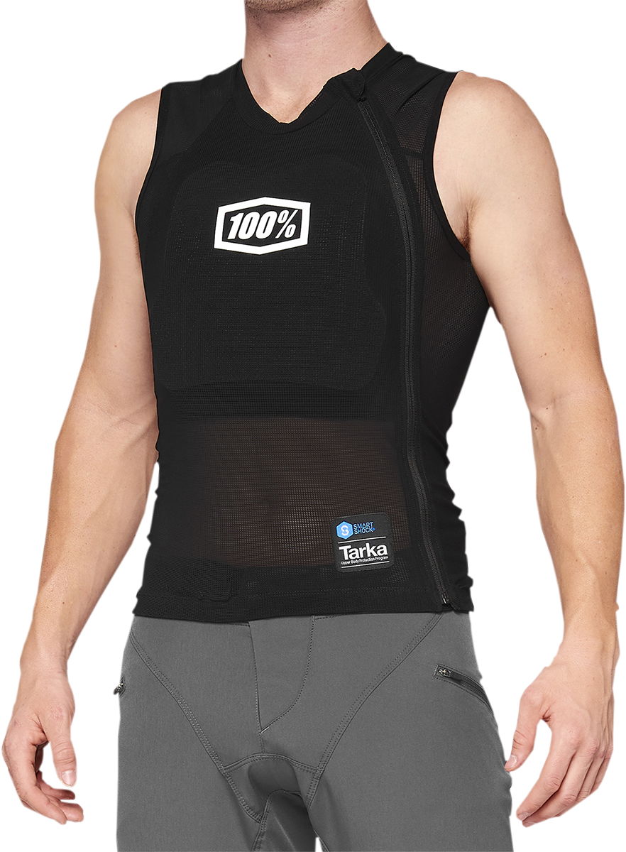 100% Tarka Body Armor - Vest - Black - 2XL 70012-00005