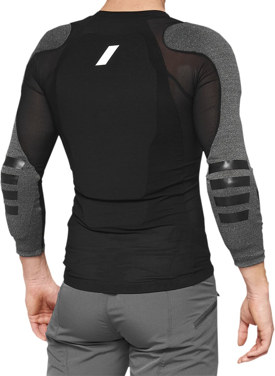 100% Tarka Body Armor - Long Sleeve - Black - Small 70010-00001