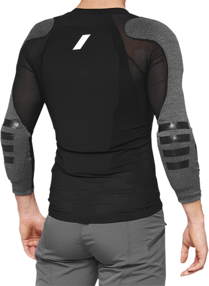 100% Tarka Body Armor - Long Sleeve - Black - Small 70010-00001