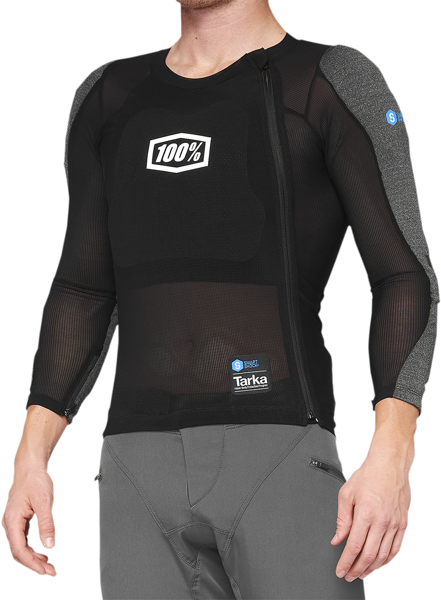 100% Tarka Body Armor - Long Sleeve - Black - Small 70010-00001